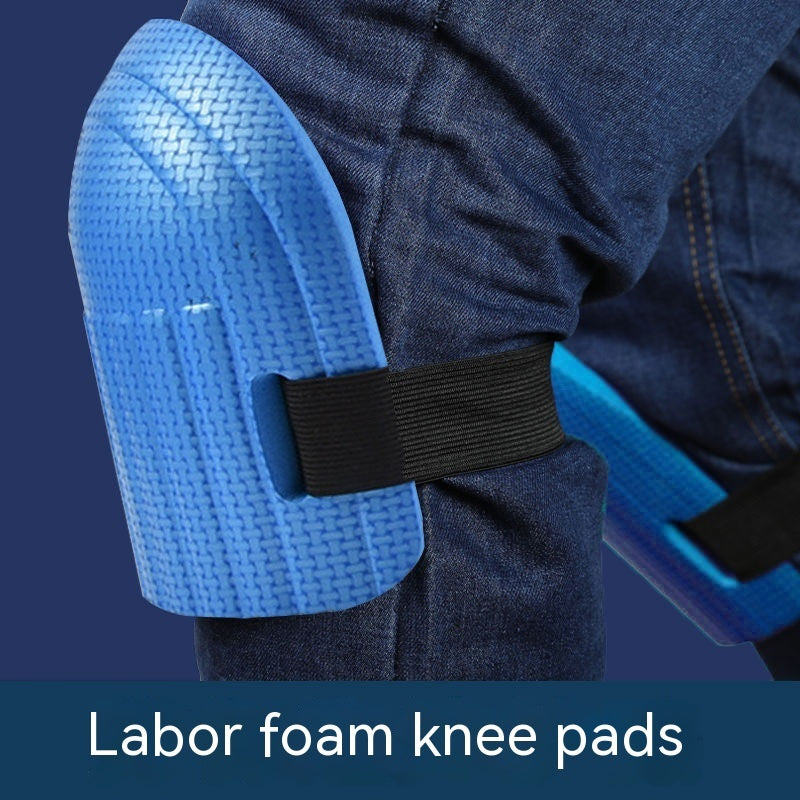 Foam Kneecap Auto Repair Construction Site Tile Floor