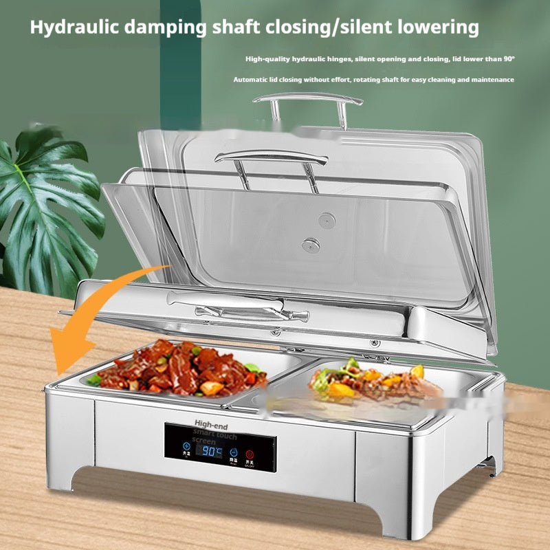 Stainless Steel Hydraulic Buffet Stove Fireless Cooker