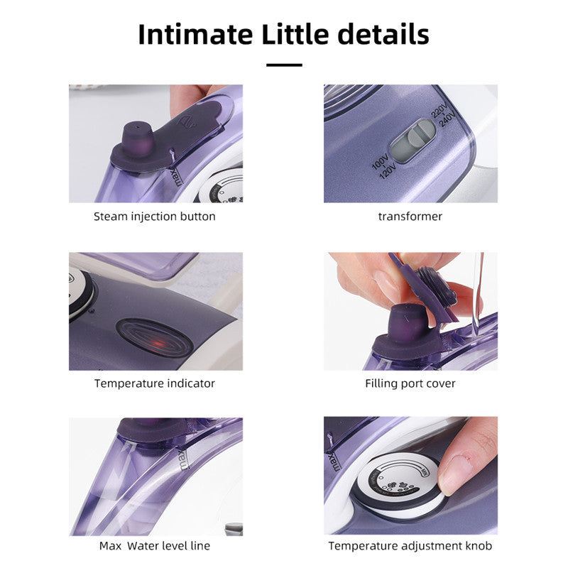 Hand-held Electric Iron Home Travel Electric Iron