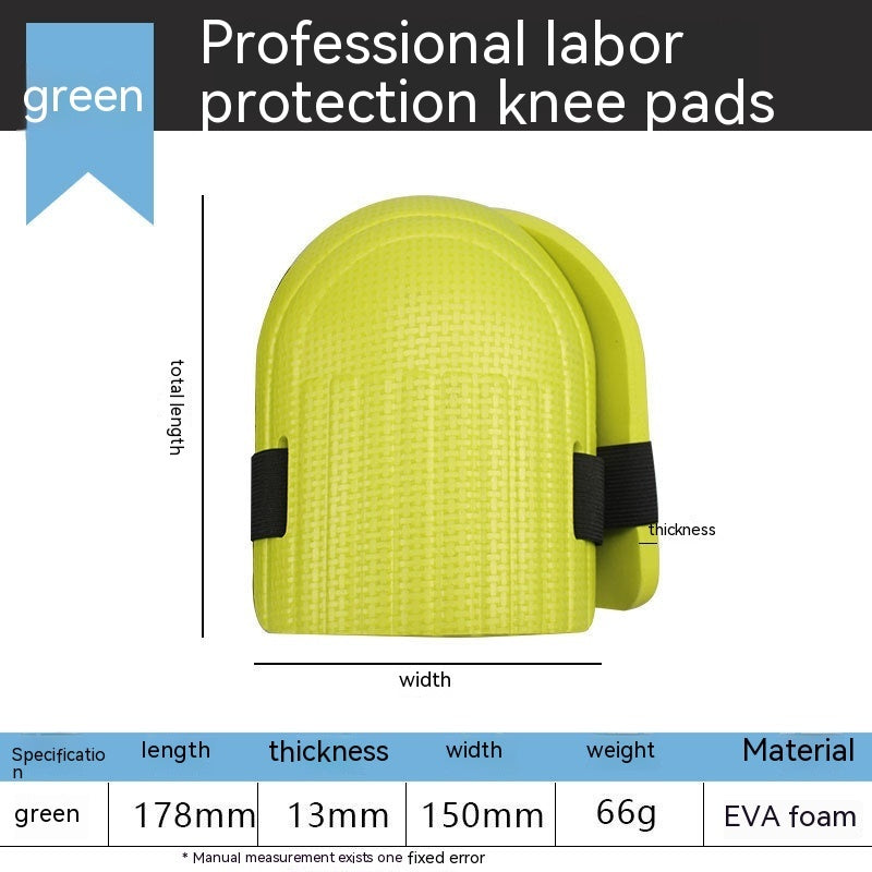 Foam Kneecap Auto Repair Construction Site Tile Floor