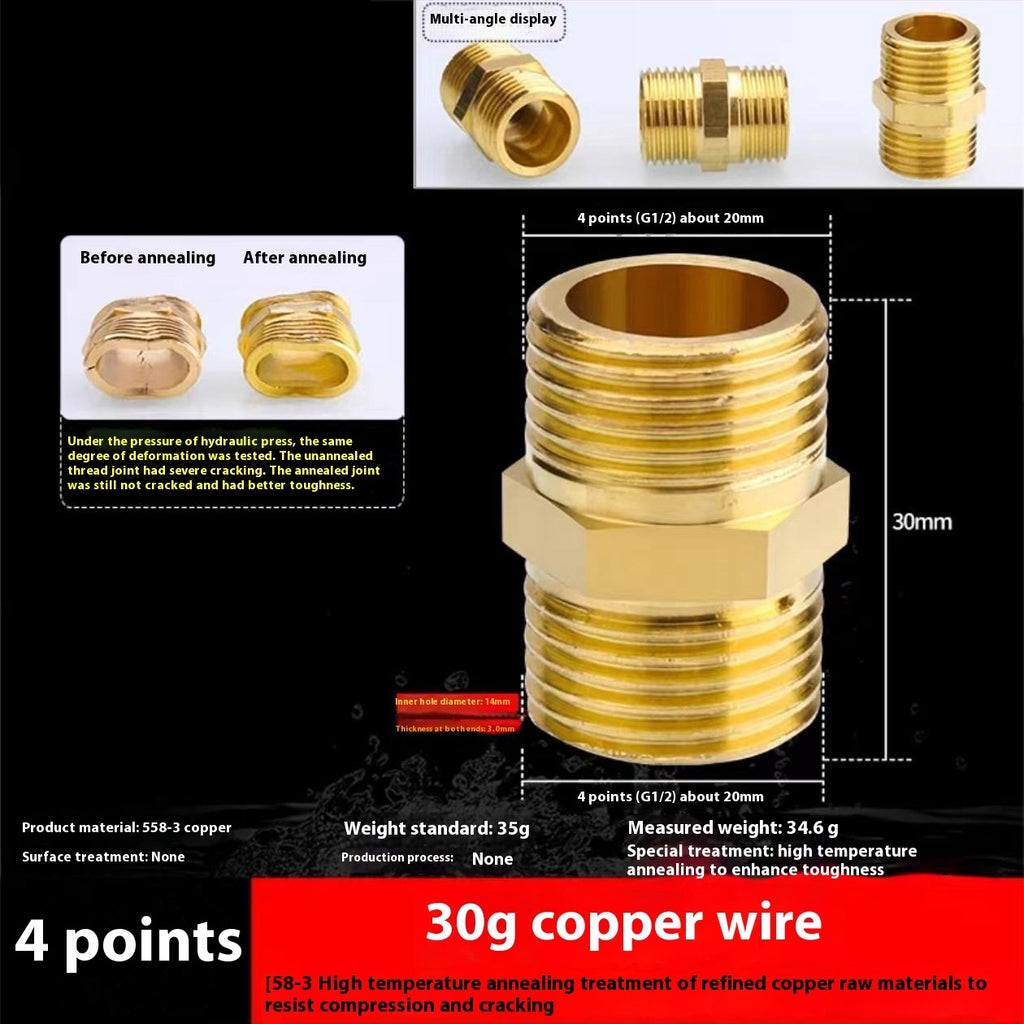 4-tap 6-minute Copper Reducing Pipe Plumbing Accessories