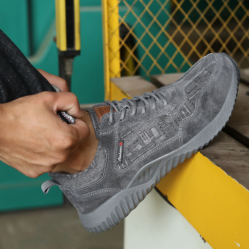 Construction Site Shoes, Lightweight Sports Work