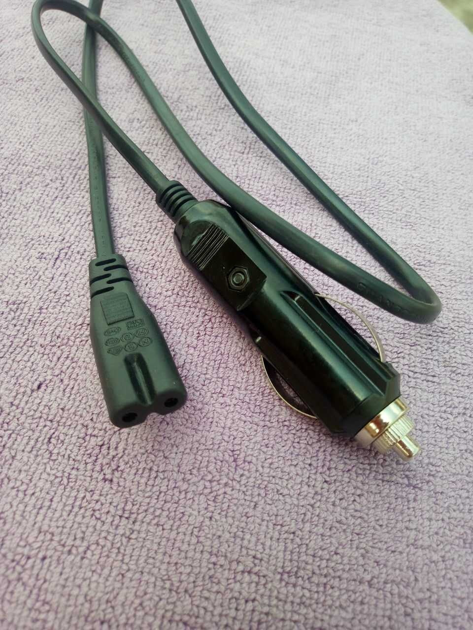 Power line of car electric cooker