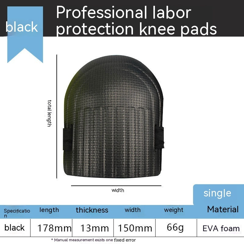 Foam Kneecap Auto Repair Construction Site Tile Floor