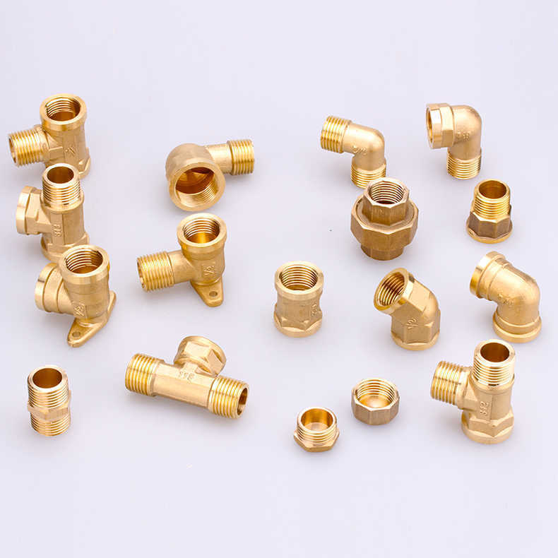 4-tap 6-minute Copper Reducing Pipe Plumbing Accessories