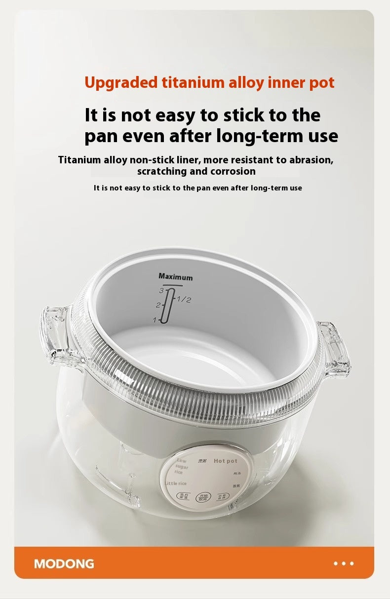Intelligent Mini Multifunctional Rice Cooker