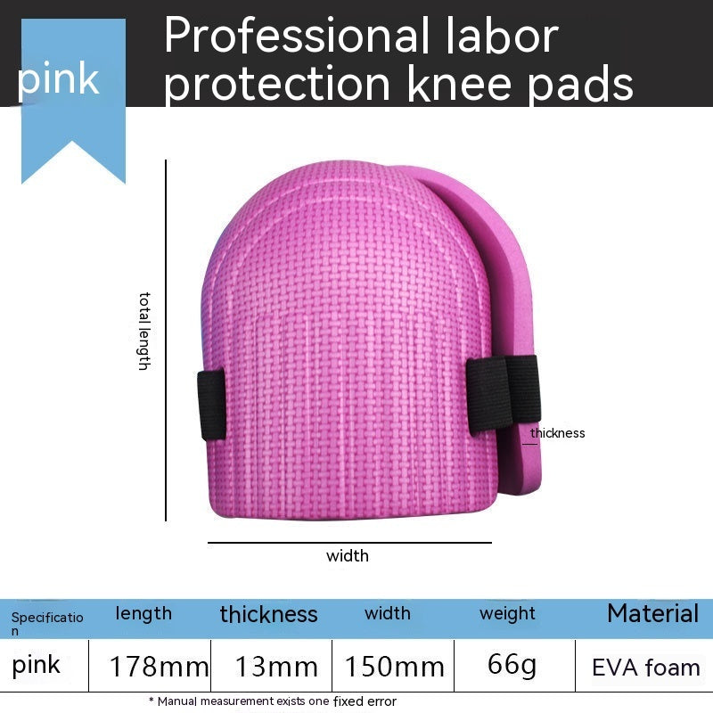 Foam Kneecap Auto Repair Construction Site Tile Floor