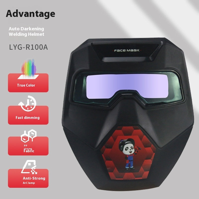 Welding Helmet Protective Head Wear Anti-baking