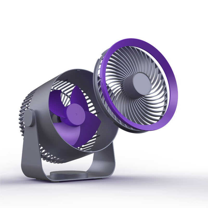 New Household Air Circulation Fan 3 Gear Noiseless Electric Fan