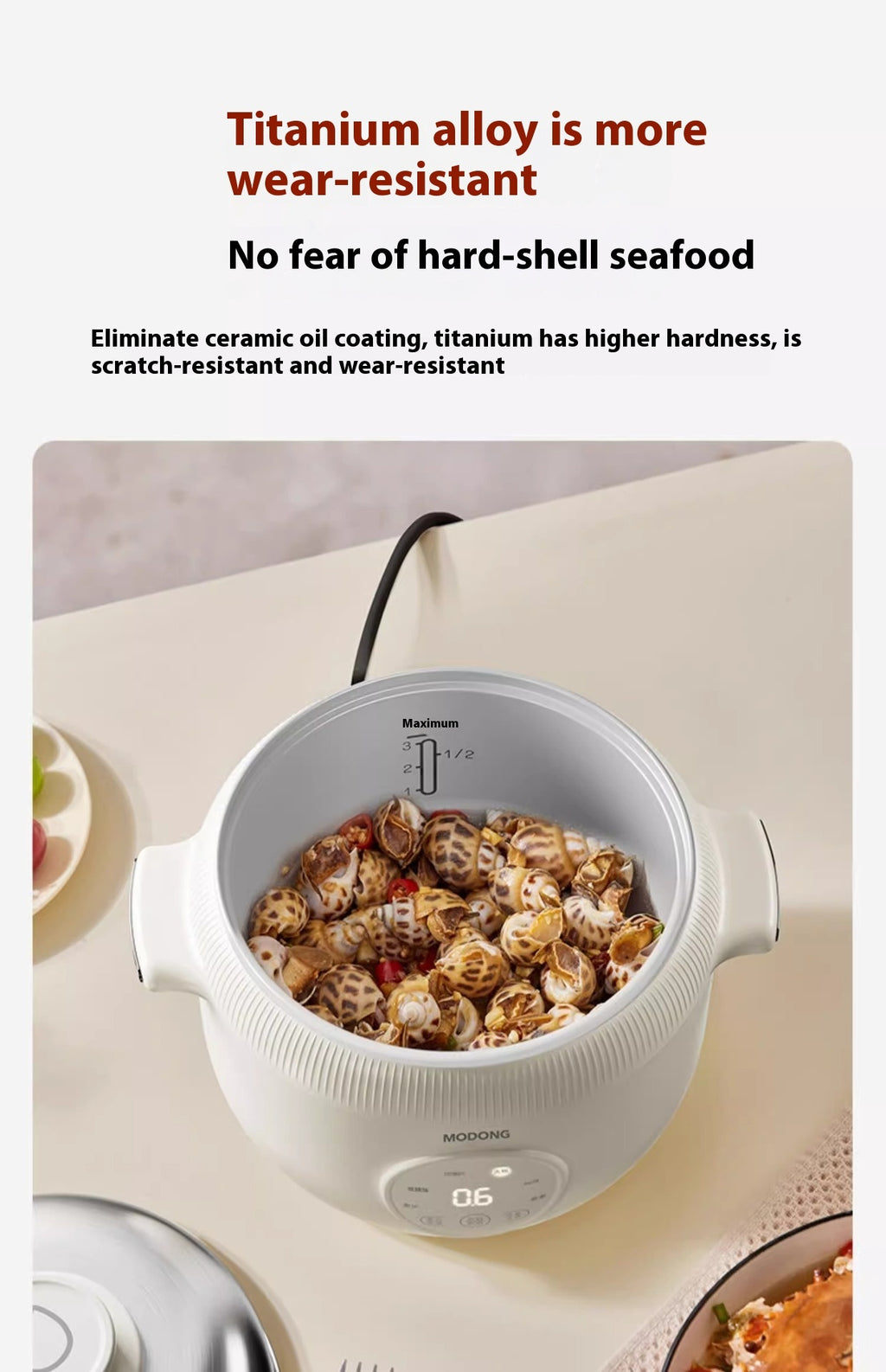 Intelligent Mini Multifunctional Rice Cooker