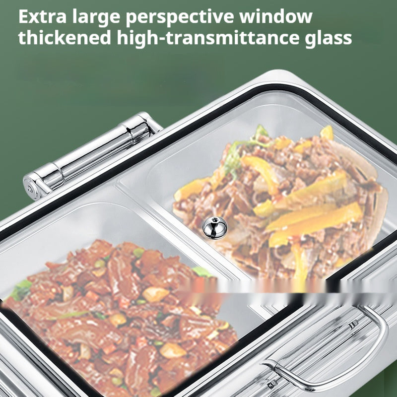 Stainless Steel Hydraulic Buffet Stove Fireless Cooker