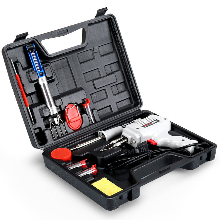 Internal Thermal Handheld Iron Head Soldering Gun High Power Welding Gun Tool Kit