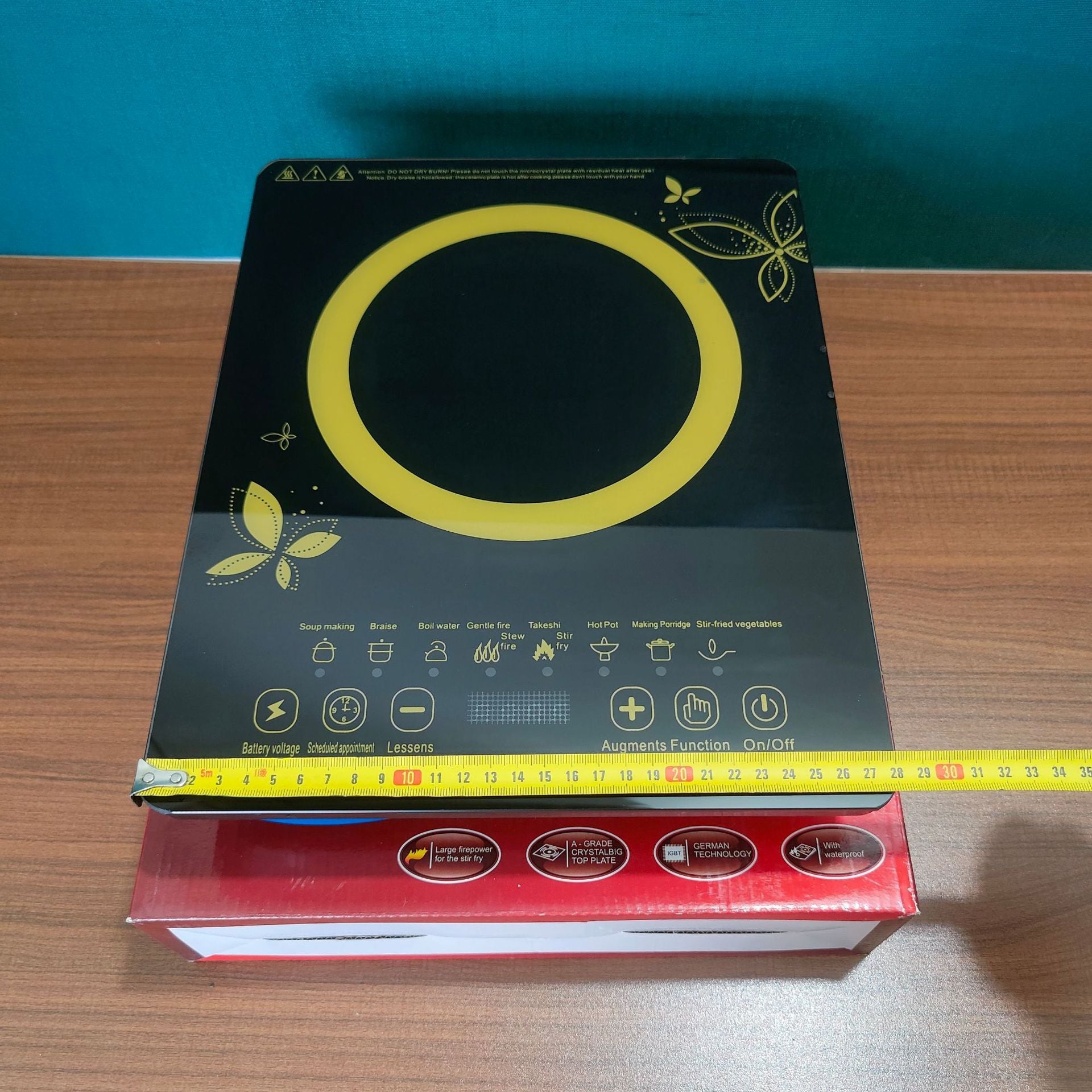 Multifunctional High-power Intelligent Induction Cooker