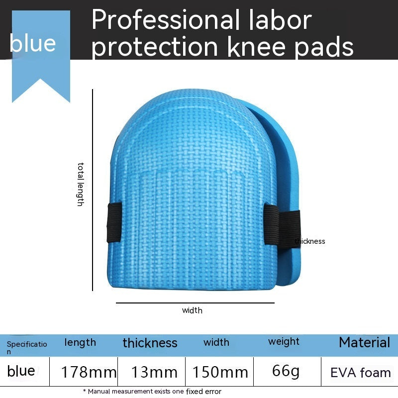 Foam Kneecap Auto Repair Construction Site Tile Floor